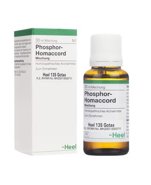 Phosfor-homaccord frasco gotas 30ml