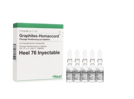 Graphites Homaccord Ampolla 1,1ml