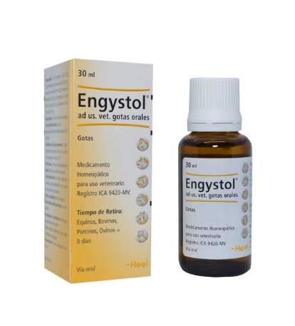 Engystol ad us vet Gotas Frasco 30ml