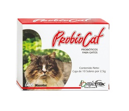 [BASPCAT2GN] Probiocat Sobre x 2,5 gr Caja 10 unidades